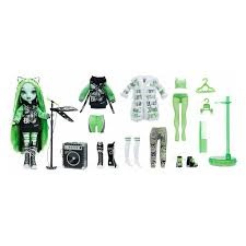 Shadow High Harley Limestone Doll Rainbow Visiion NIB Green Rocker